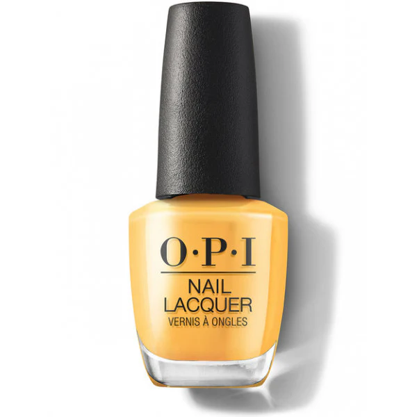 OPI Polish N82 - Marigold Hour