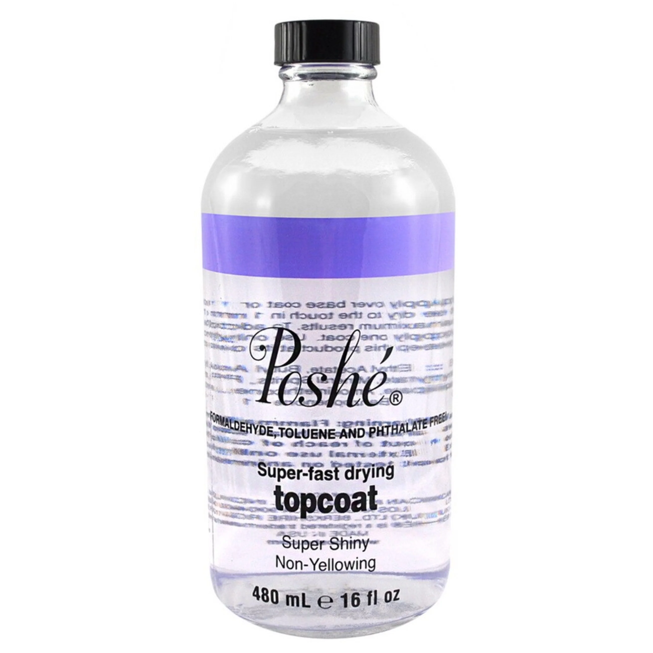 POSHE Top Coat 16oz