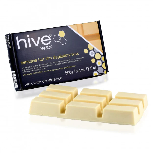 SENSITIVE HOT FILM WAX