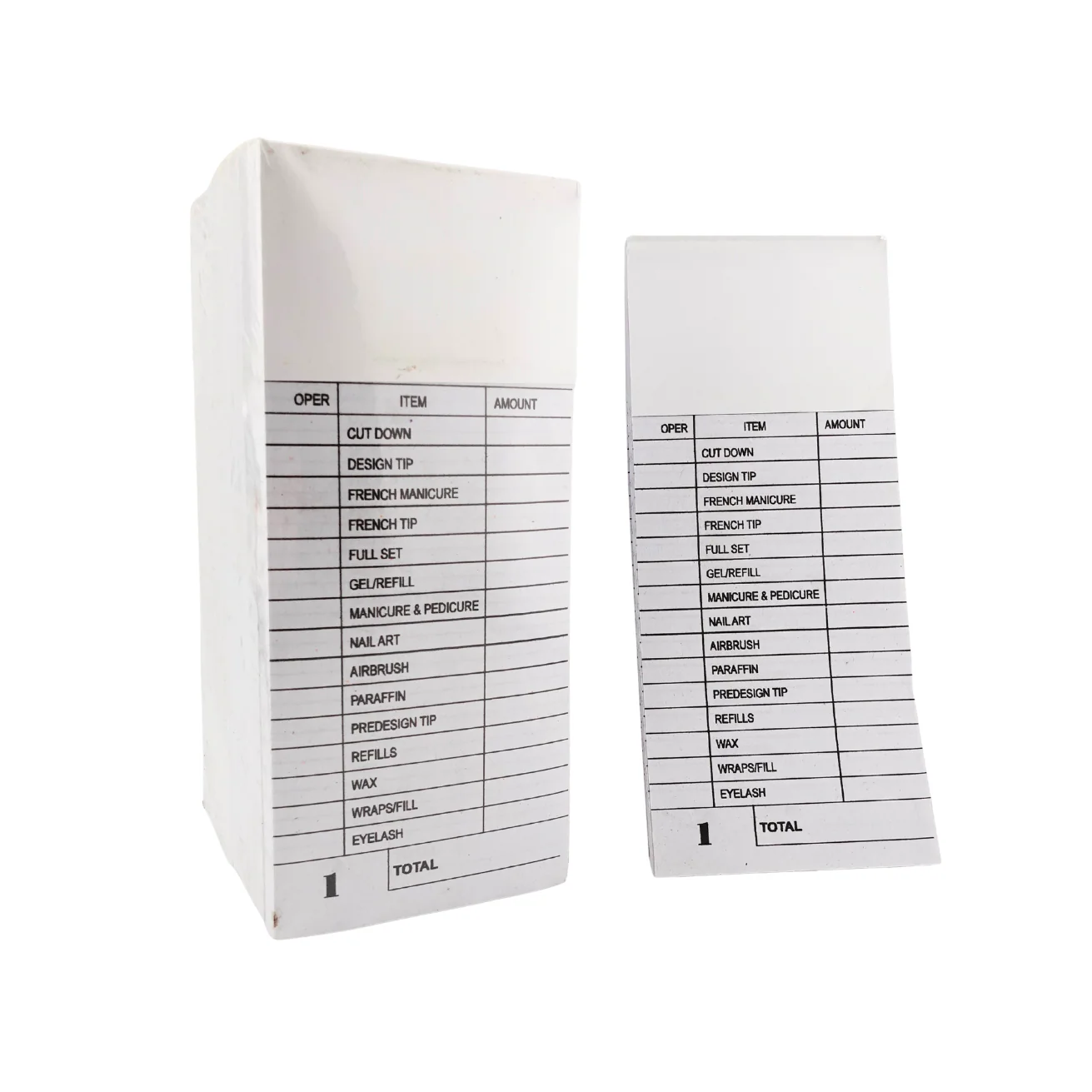 Ticket Book 10pk